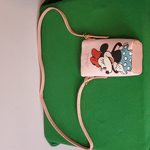 "Minnie" Cell Phone Pouch / Crossbody Purse - Picture 5 of 6